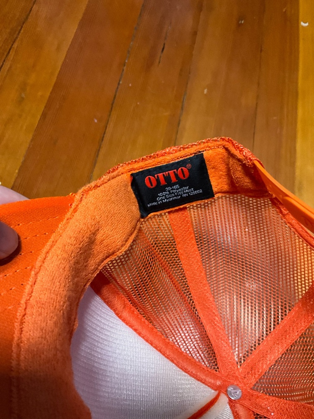 Noah Kahan Stick Season Orange Hat - Picture 3 of 3